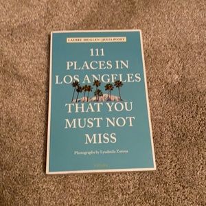 111 Places in Los Angeles That You l Must Not Miss Paperback Book